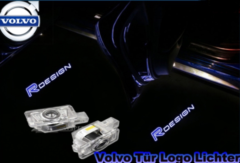 Volvo Tür Logo Lichter